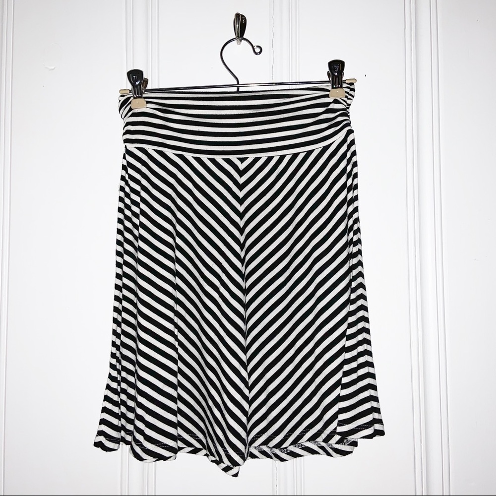 Striped Skirt